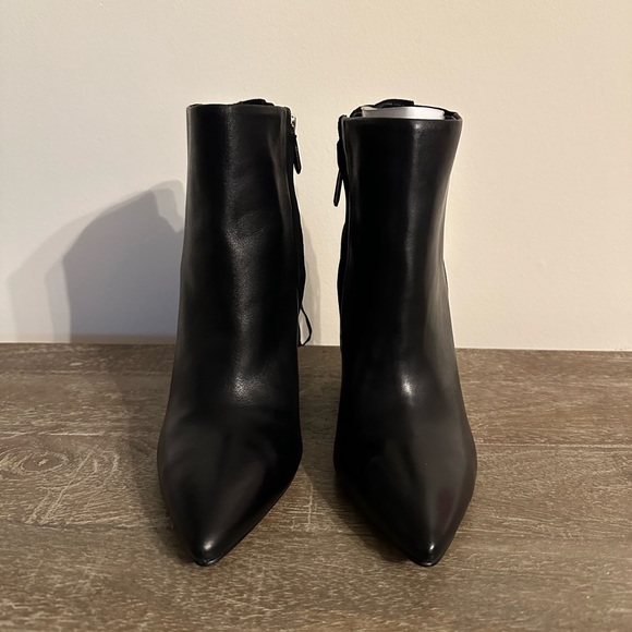 Sam Edelman Leather and Suede Boots with Fringes (Size 8.5) - Picture 2 of 5